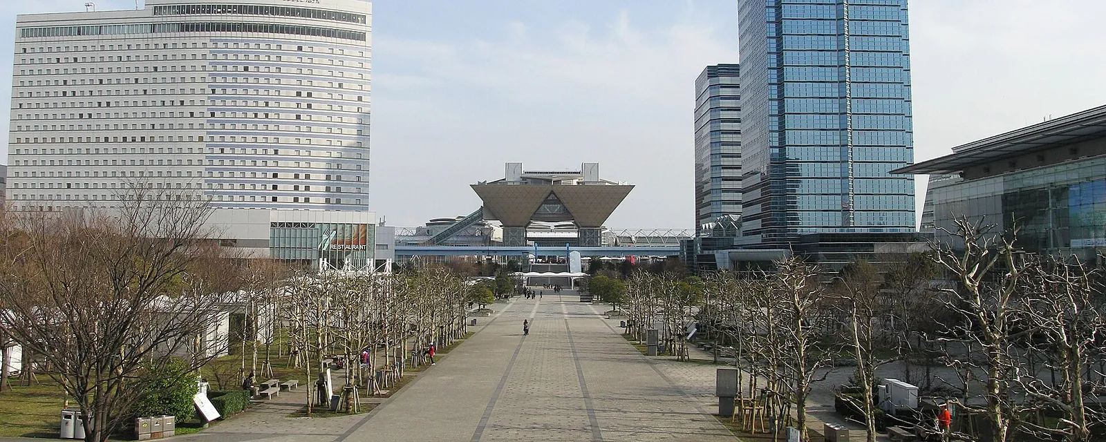 有明の街並み