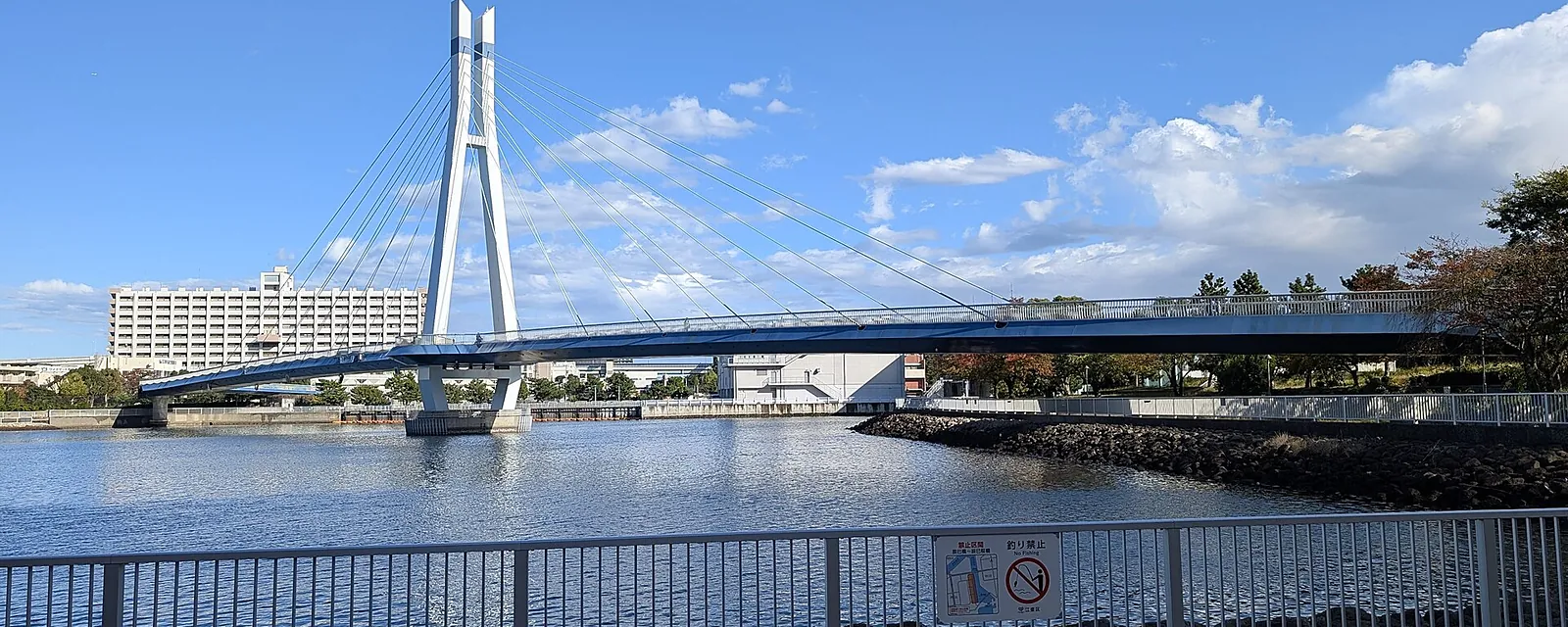 東雲の街並み
